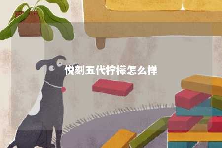 悦刻五代柠檬怎么样