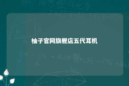 柚子官网旗舰店五代耳机